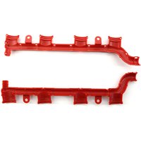 1pc Red 06F971824C FOR Audi 2005 2006 2007 2008 A4B7 Audi A6C6 2.0T ignition coil wiring guide Engine Wiring Harness Cable Case