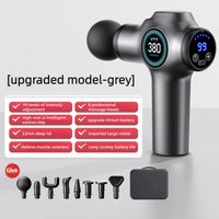 99-Level Professional Deep Tissue Massage Gun, Equipped With 8 Attachments, For Pain Relief And Muscle Recovery Massager