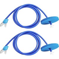 Dry Snorkel with Silicone Mouthpiece Foldable Snorkel Lightweight for Adults Snorkeling Swimmers Training Equipment