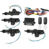 Universal Car Door Lock Keyless Entry System Remote Central Control Locking Kit with Trunk Release Button