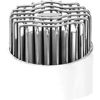 Anti-blocking Gutter Guard Leaf Debris Trap Rain Pipe Cap Stainless Steel Drainage Cover Roof Floor Drain Downpipe Strainer
