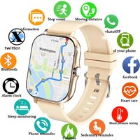 LAXASFIT 2026 New Fashion Smart Watch 1.85-inch HD Screen Bluetooth Calling Smartwatch for Men and Women Holiday Gift