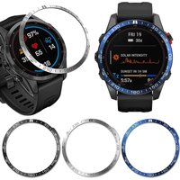 Smart watch Metal Bezel for Garmin Fenix 7 7S 7X Epix Gen 2 8 47mm 51mm Steel Case Bumper Cover Ring Replacement Accessories