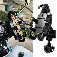 For Triumph Tiger 800 900 850 GT 1200 1050 Rally Explorer 8-Claw Shockproof Motorcycle Phone Holder 360 Rotate GPS Mount Bracket