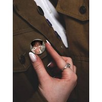 W-Weak H-Hero P-Park J-Jihoon Badges Badge Metal Brooch For Bag Clothes Hat Decor Jewelry Accessories Gifts