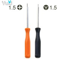 YuXi 1 Piece 1.5mm Cross & Y type Tri Wing Screwdriver Tool Kit For Switch Wii DS Lite Repair Opening Tool