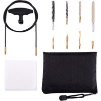 Raiseek Airgun Cleaning Kit .177 Cal & .22 Cal with Cotton Mop Nylon Brushes Flex Cable