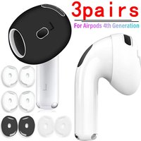 Anti-Slip Ear Covers Eartips For Apple AirPods 4 Replacement Ultra Thin Earbuds Cover Earphone Eartips For Airpods 4 Accessories