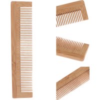 1Pcs High Quality Massage Wooden Comb Bamboo Hair Vent Brush Brushes Hair Care and Beauty SPA Massager Wholesale Hair Care Comb