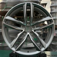 GVICHN One Piece Cnc Surface Silver Forged Wheels 16 - 26 Inch Aluminum Alloy Rims 5x112 5x114.3 5x120 Monoblock Wheel Hub