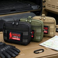 Tactical Molle EDC Pouch Outdoor First Aid Kit Pouch Waist Pack Emergency EMT Utility Tool Pouch For Hunting Hiking Travel