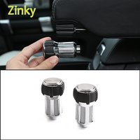 2x Car Internal Armrest Box Adjustment Knobs Replacement Fit for Land Rover Discovery 2/3/4 Range Rover Sport L320 Freelander 2