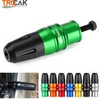 2024 Z900 Accessories For Kawasaki Z900 Z 900 Z900RS Z900 RS Motorcycle CNC Aluminum Crash Pads Exhaust Sliders Crash Protector