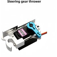 Drone Hook Release, Servo Motor Aerial Throwing Device, Remote Control Drop Mechanism for Net Pulling Boat