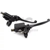 Front Master Cylinder Hydraulic Brake Lever Right For Dirt Pit Bike ATV Quad Moped Scooter Buggy Go Kart Motorcycle Motocross