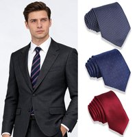 3.8/8cm Business Formal Classic Men's Striped Plaid Necktie Fashion Casual Festival Wedding Gifts Male's Daily Wear Accessories