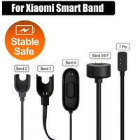 Portable Magnetic Charger For Xiaomi Mi Band 7 Pro USB Charging Cable For MiBand 6 5 4 3 Charging Cable Watch Charging Adapter