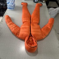 90% White Goose Down Filling 1500-4000g Antarctic Arctic Expedition Special Use Down Jacket Winter Goose Down Sleeping Bag