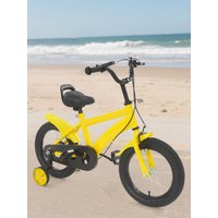 AliExpress 14'' Children's Bicycle Learning Bike Kids' Two-Wheel Vehicle for Boys And Girls Adjustable Seat Height 43-49cm Kids Bike