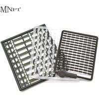 MNFT 6Cards Carp Fishing Accessories Hook Stopper Boillies Bait Stop Bead Carp Baits Holder for Hair Rig Fish Tackle