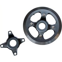 AliExpress mi Xim E-BIKE E8000 mid motor tooth plate M500/G520 M510/G522 M600/G521 M620/G510 M420/G332 tooth plate 104BCD 42TMid Motor Chainring