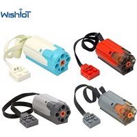MOC Power Function Technical Parts Motor Servo Strengthen Motor Building Blocks Multi High Speed PF Sets Brick Toys DIY Motor