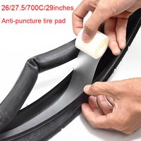 AliExpress NONE Anti-Puncture Inner Tube Protector Repair Tools 2pcs Mountain Road Bike Tire Liner Pad Bicycle Rim Strips 26in/27.5in/29in/700C