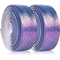 AliExpress PRO'S PRO 2Pcs Road Bike Handlebar Tape Anti Slip Shock Absorption Reflective Colorful Cycling Bicycle Bar Tape With Bar End Plugs