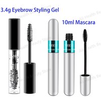 Cosmetics Clear Eyebrow Gel Long Lasting Eyelash Fix Gel Waterproof Transparent Eyebrow Fixed Gel For Eyebrows Makeup Tool