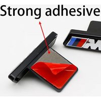 ABS Car Styling M Logo Badge Front Grille Grill Emblem For BMW E83 G80 G07 E60 G11 F39 M3 M4 M5 M2 M6 F10 G86 G01 E84 Accessory
