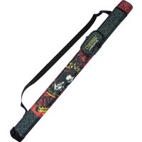 CUESOUL GORGEOUS Billiard Cue Hard Case,Holds 1 1/2 Pool Cue (1 Butt/1 Shaft)