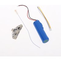 Type-C Charging Port DC 3.7V Input Light Source LED Light Panel Dimming Controller With Touch ON/OFF Switch