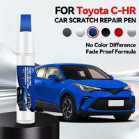 OPRTAMG Purpose Vehicle For Toyota C-HR Car Paint Repair Pen Touch Up Scratch Remover DIY Auto Accessories Black White Blue Red