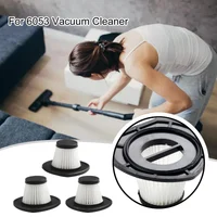 3x Vacuum Cleaner Filters For R-6053 Handheld Car Cordless Vacuum Cleaner Replacement Filter Cleaning Tools Accessory
