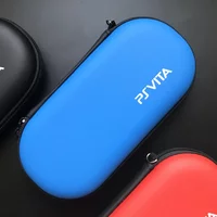 EVA Anti-shock Hard Case Bag For Sony PSV 1000 PS Vita GamePad For PSVita 2000 Slim Console Carry Bag For SF2000 Handheld Game