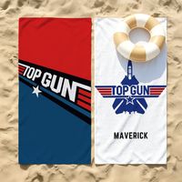 Movie T-Top Gun M-Maverick Beach Towel For Beaches Yoga Studios Gyms Hot Springs Swimming Pools And Picnics