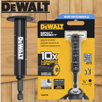 DeWalt impact screwdriver drill adapter for plastic pipe inner wall cutter cutting blade with diamond cutting disc