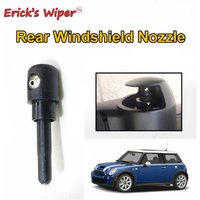 Erick's Wiper Rear Wiper Washer Jet Nozzle For Mini One Cooper S R50 R53 2004 - 2006 Tailgate Window Push Water Sprayer