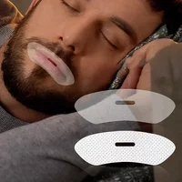 Breathing patch, closed mouth patch, correction patch, closed mouth patch, adult and child snoring prevention patch