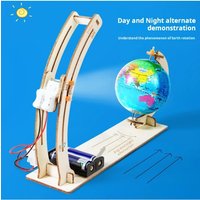 AliExpress MYGVN DIY Earth Model Day Night Cycle Science Kit STEM Educational Globe Toy for Kids Classroom Physics Learning Wooden Handmade Toys