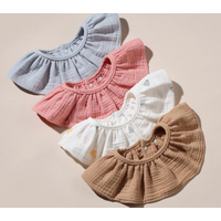 360-Degree Baby Wet Napkin Summer Quick-Dry Class a Pure Cotton Head And Gauze Wraps for Infants