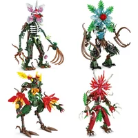 Demogorgon Building Blocks Kits - Hot Model Assembly Bricks Toys Gifts for Halloween & Christmas Decorations