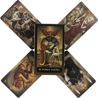 The Moon Tarot Cards A 78 Deck Oracle English Divination Edition Borad Playing Games