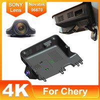 Neu! Auto-Videorecorder 4K Dashcam Wifi Auto DVR für Chery Omoda 5 C5 5X Deluxe 2024 2025 Plug-and-Play-Dashcam & APP-Steuerung