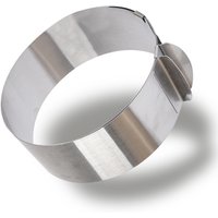 Cake Mold Ring Retractable Stainless Steel Adjustable Round Mousse Cake Ring Milk Bar Mold Cake Chocolate DIY Baking Mould Tool
