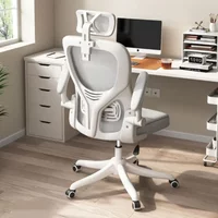 New Rotate Mesh Computer Chair Household Comfort Sedentary Lift Ergonomic Office Chair Free Shipping Furniture Free Shipping