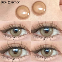 Bio-essence Contact Lenses for Eyes with Degree 1 Pair Big Eye Lenses Brown Lenses Fog Pearl Lens Korean Lenses Natural Lenses