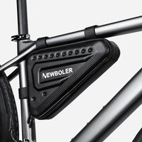 AliExpress NEWBOLER Waterproof EVA Cycling Tube Bag 2.5L MTB Road Bike Triangle Bag Cycling Frame Front Bag Repair Tools
