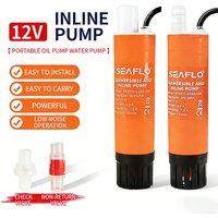 DC12V Portable Oil Pumping Pump.Suitable for Caravans,Yacht and Household Mini Water Pumps Kits.Portable Submersible/Inline Pump
