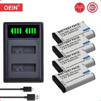 4Pcs EN-EL23 EN EL23 3.8V 2000mAh Rechargeable Li-ion Batteries For Nikon COOLPIX S810c P900 P900s P610 P600 B700 Camera Battery